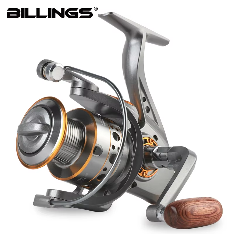 Carrete de Pesca BILLINGS con  - Surf Reel reseña y precio