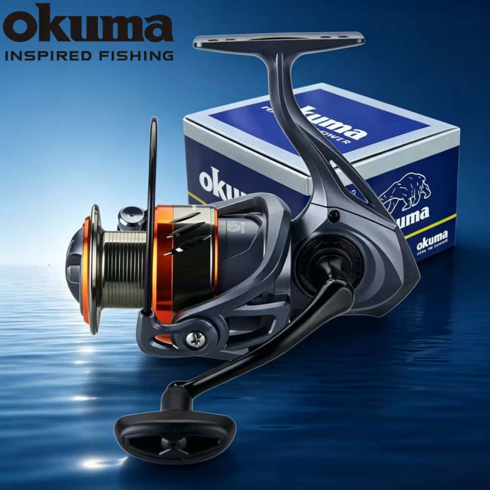 Carrete de Pesca Okuma, Modelo - Reel Drag Knob reseña y precio
