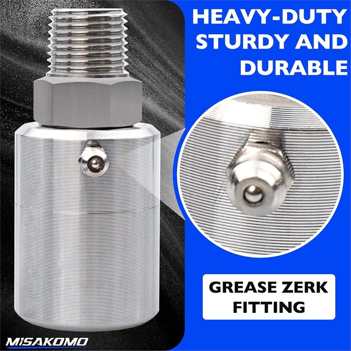 Conector Giratorio para Mangue - Reel Grease reseña y precio