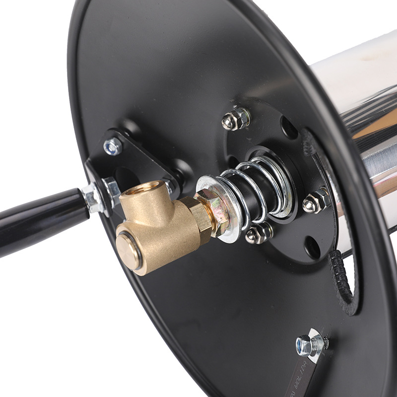 Carrete de Manguera Manual de  - Reel Lubricant reseña y precio
