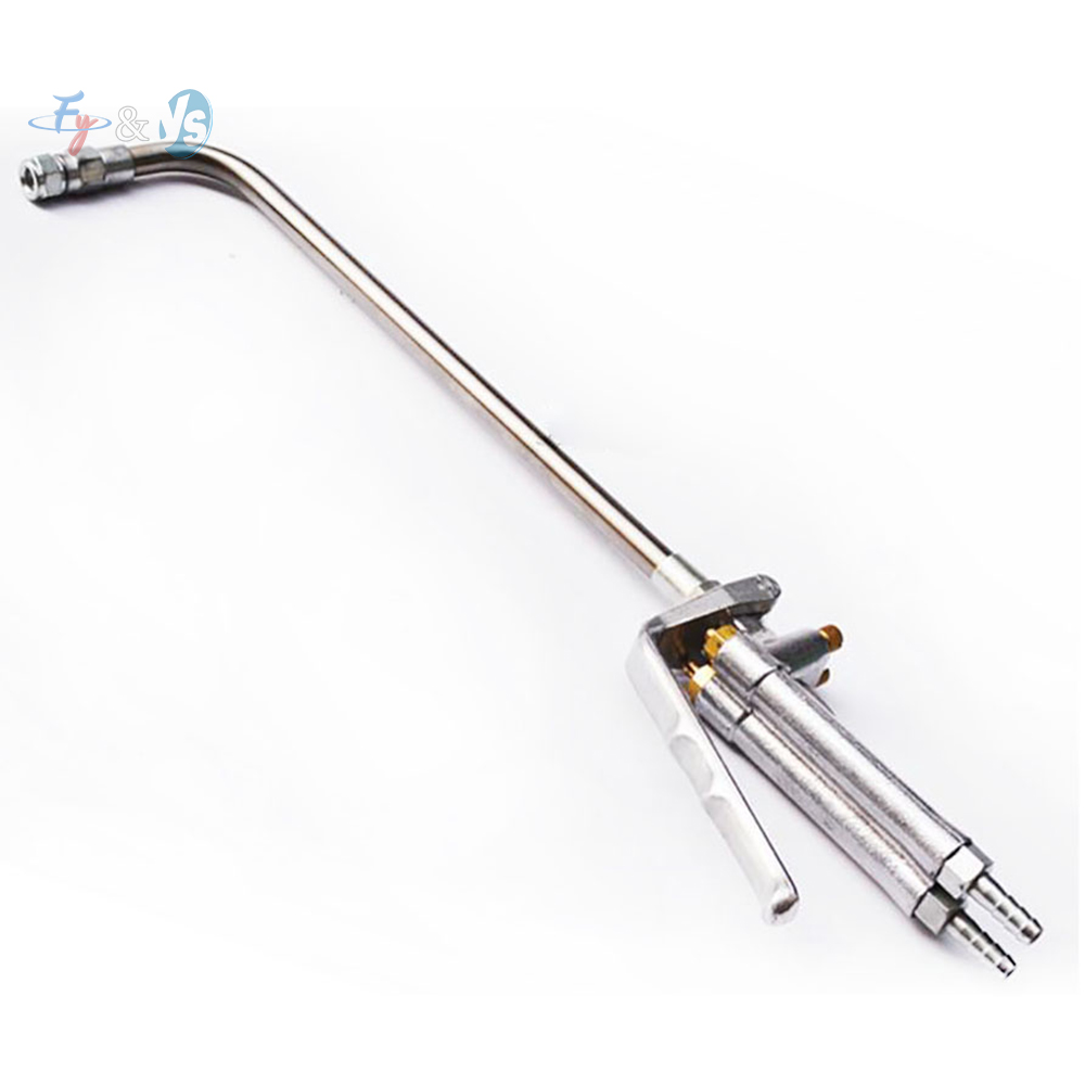 Pistola pulverizadora de doble - Reel Lubricant reseña y precio