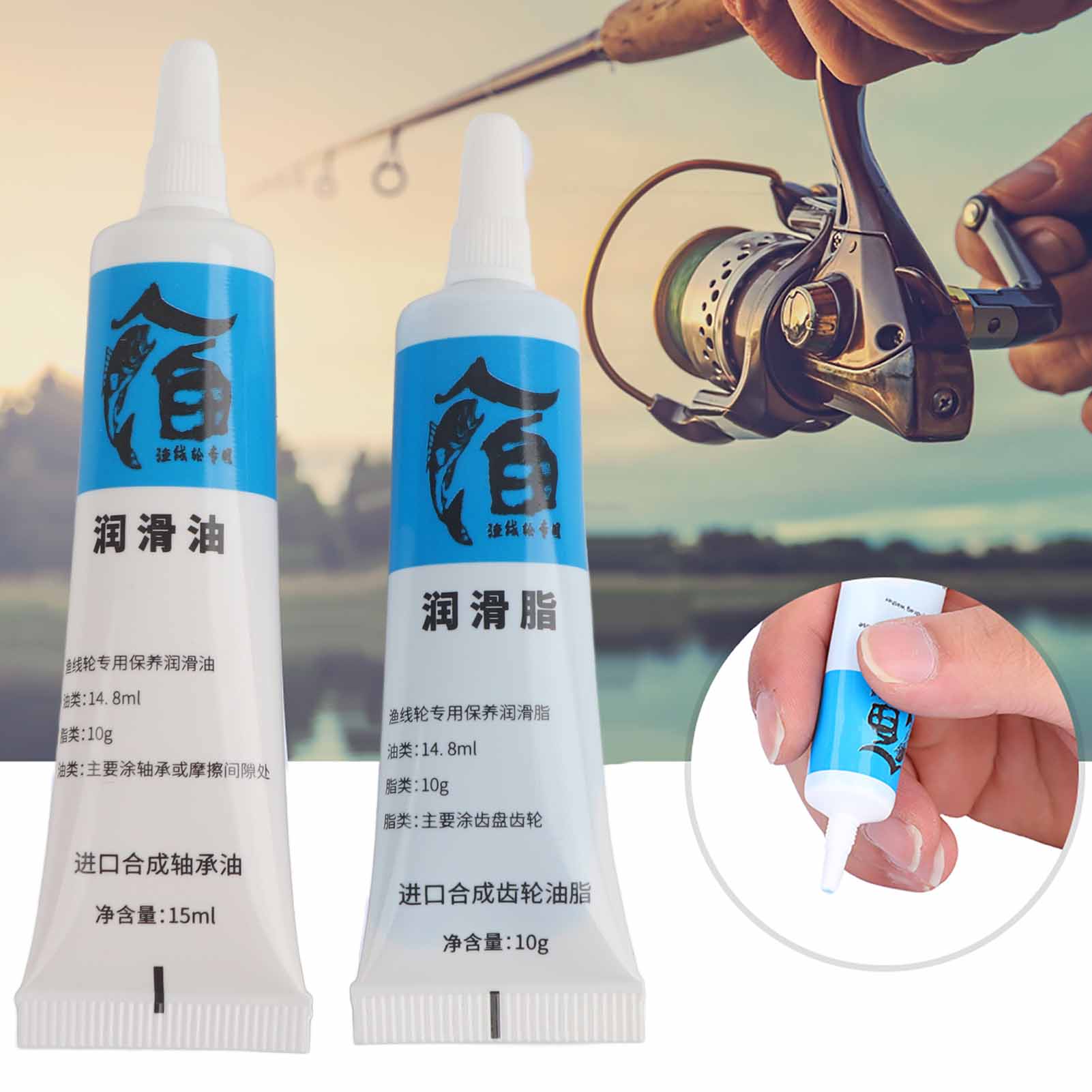 Nuevo 2 uds carrete de pesca a - Reel Repair Kit reseña y precio