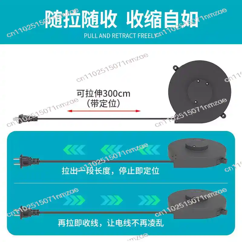 Enrollador de Cable Retráctil  - Electric Reel reseña y precio