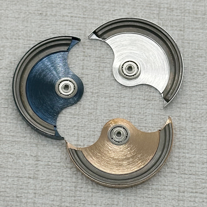 Rotor de movimiento de reloj c - Reel Case reseña y precio