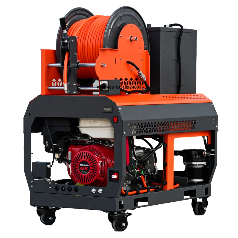 Manguera de Pulverización Nara - Electric Reel reseña y precio