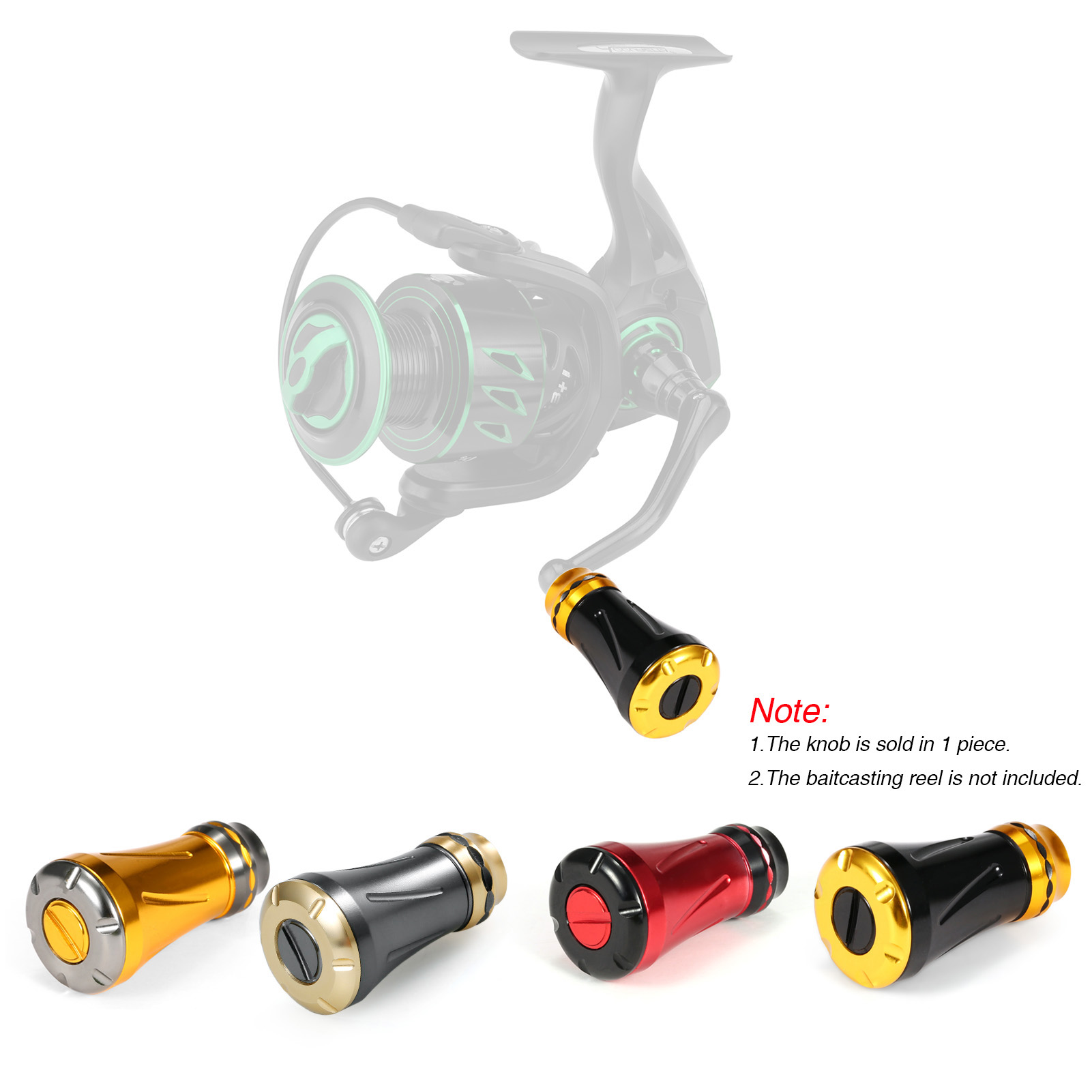 Lixada perilla de mango de car - Reel Spare Spool reseña y precio