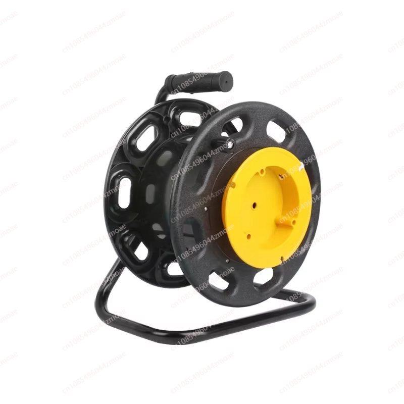Carrete de cable de fibra ópti - Reel Handle reseña y precio
