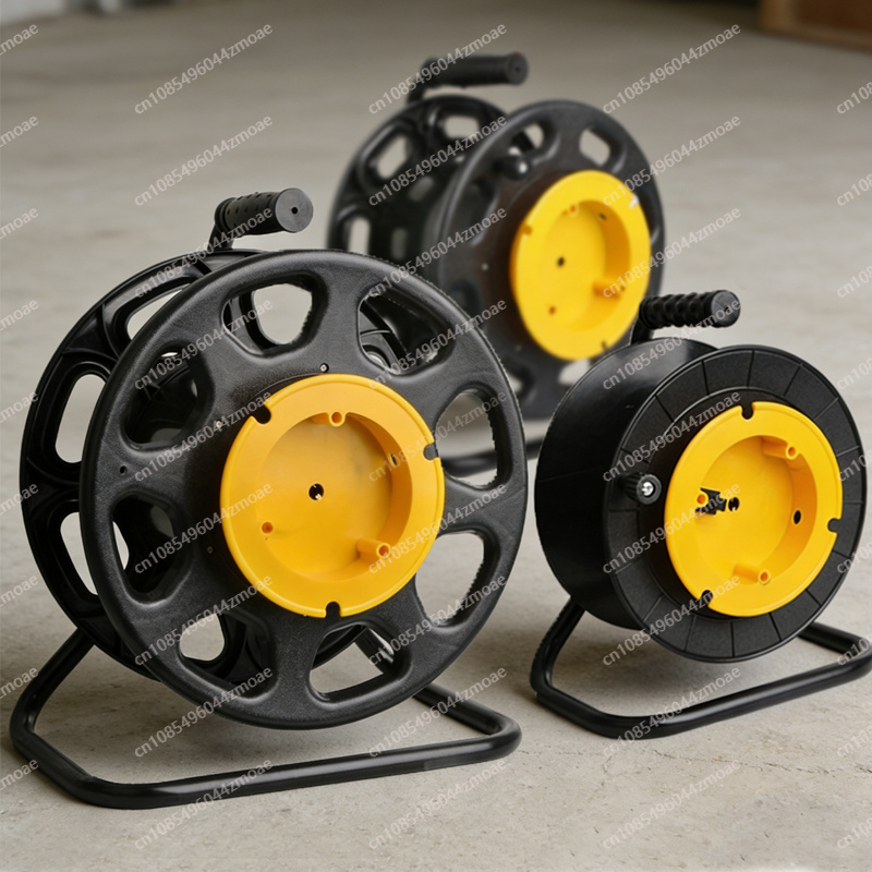 Carrete de cable de fibra ópti - Reel Handle reseña y precio