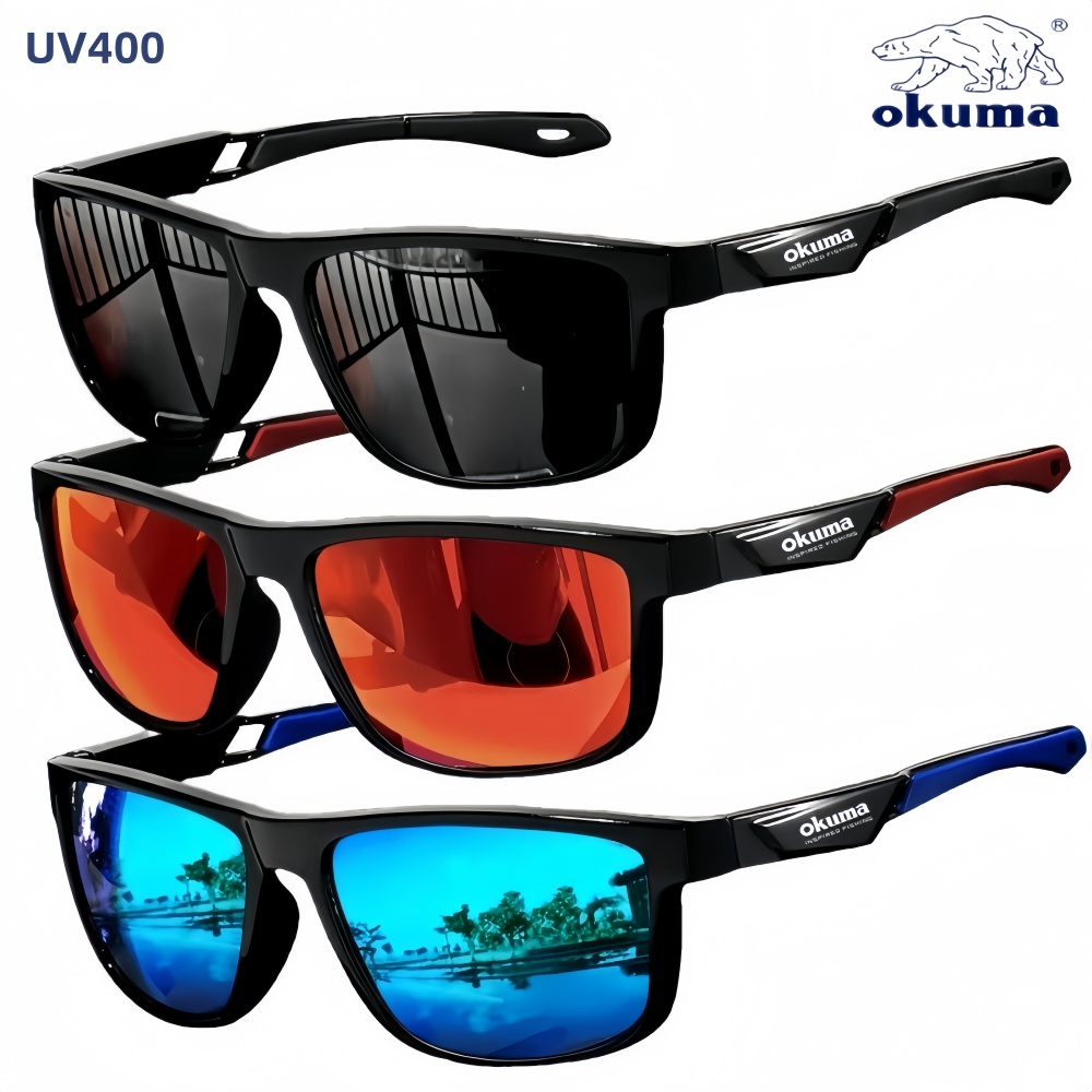 Okuma Gafas de sol polarizadas - Surf Reel reseña y precio