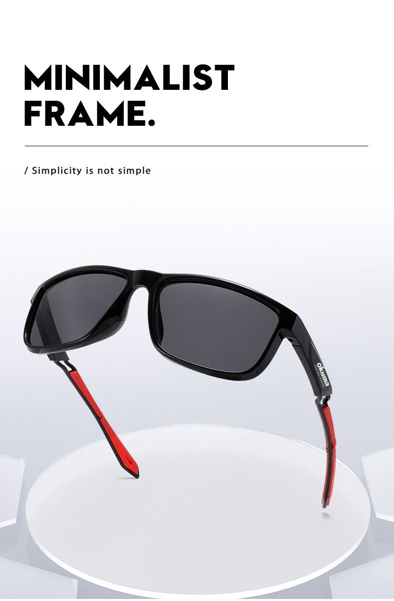Okuma Gafas de sol polarizadas - Surf Reel reseña y precio