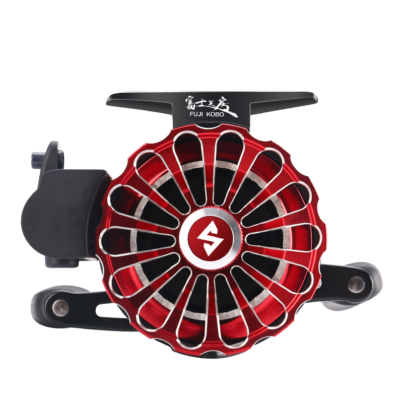 Carrete de Pesca HASIDA Scorch - Ice Fishing Reel reseña y precio