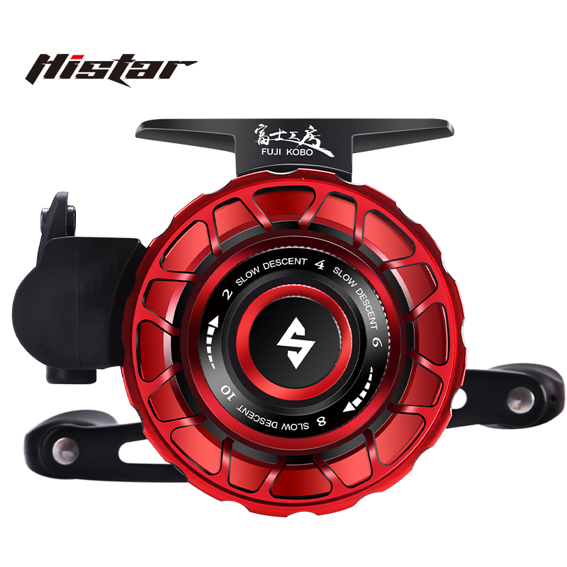 Carrete de Pesca HASIDA Scorch - Ice Fishing Reel reseña y precio