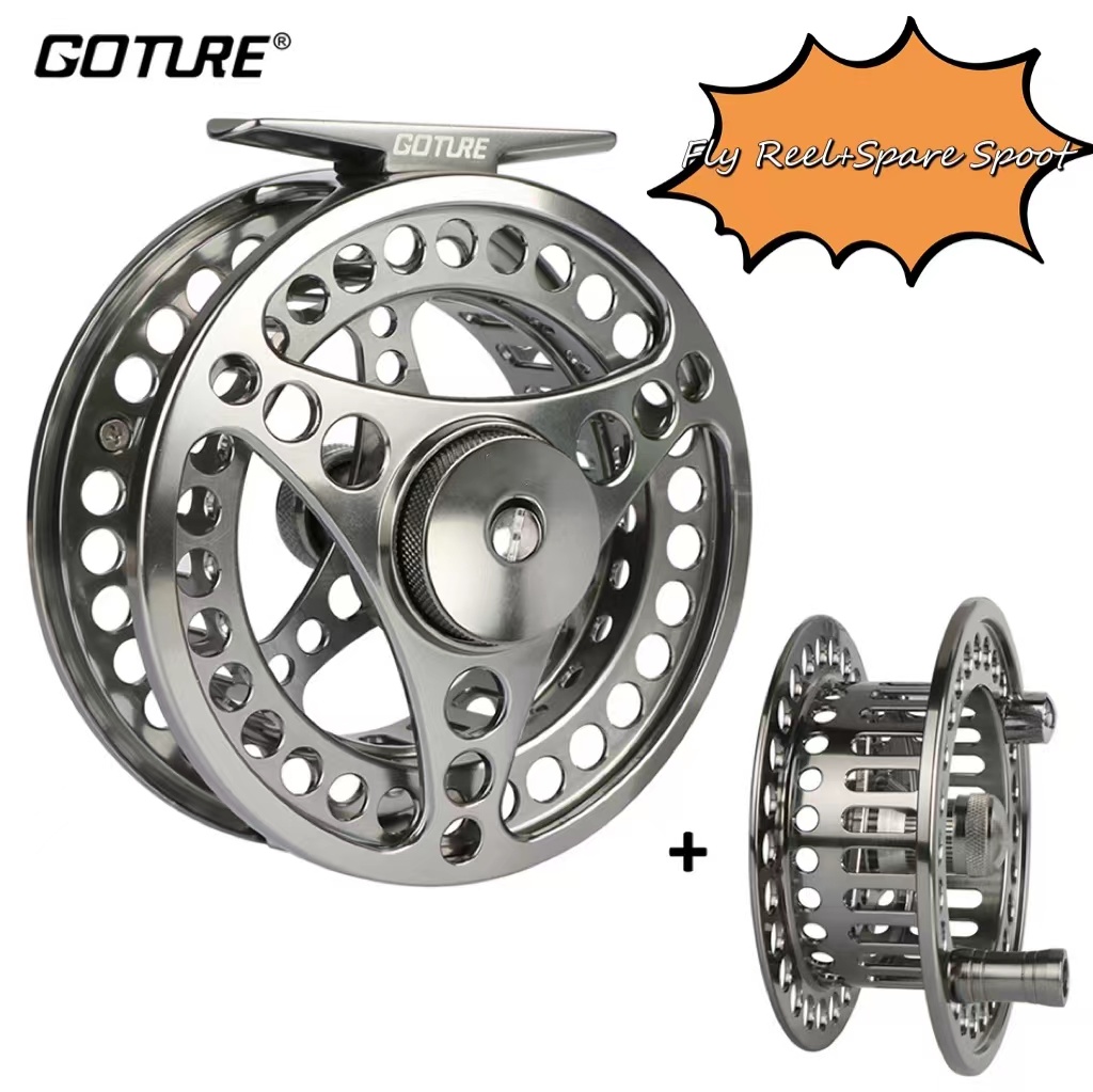 Carrete de Pesca con Mosca Got - Reel Spare Spool reseña y precio