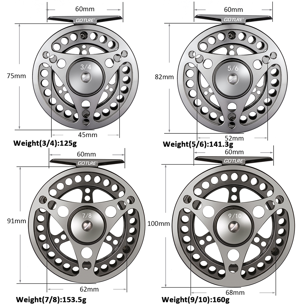 Carrete de Pesca con Mosca Got - Reel Spare Spool reseña y precio