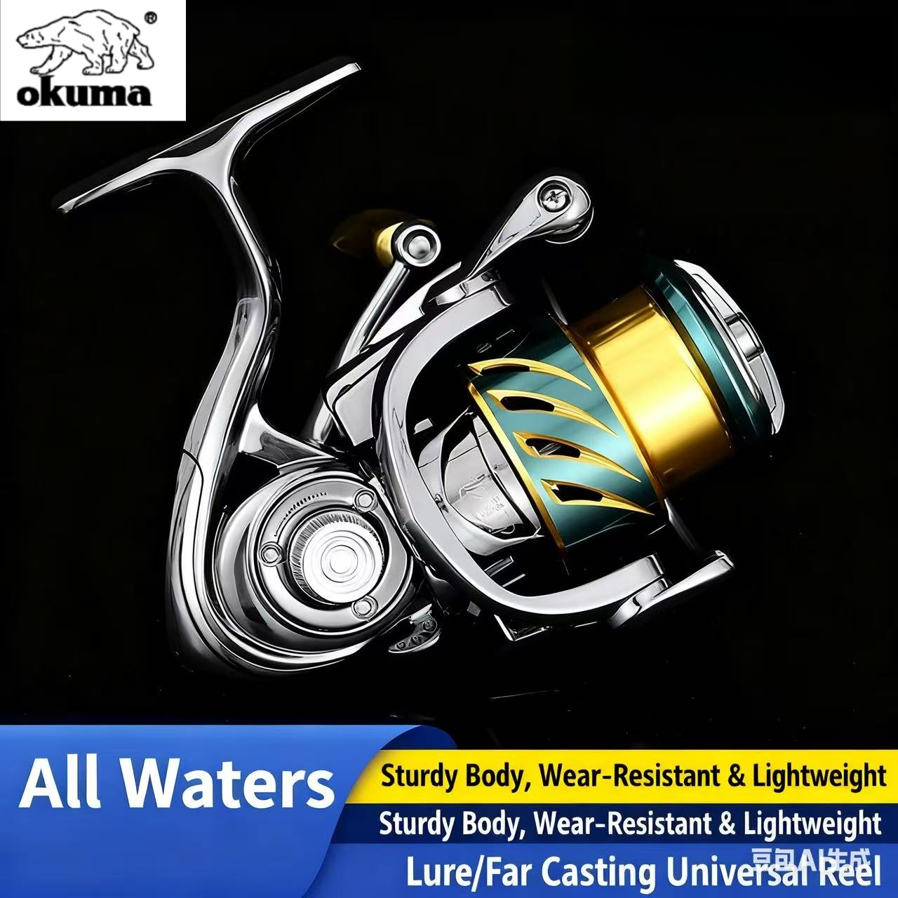 Carrete de Pesca Okuma, Carret - Reel Drag Knob reseña y precio