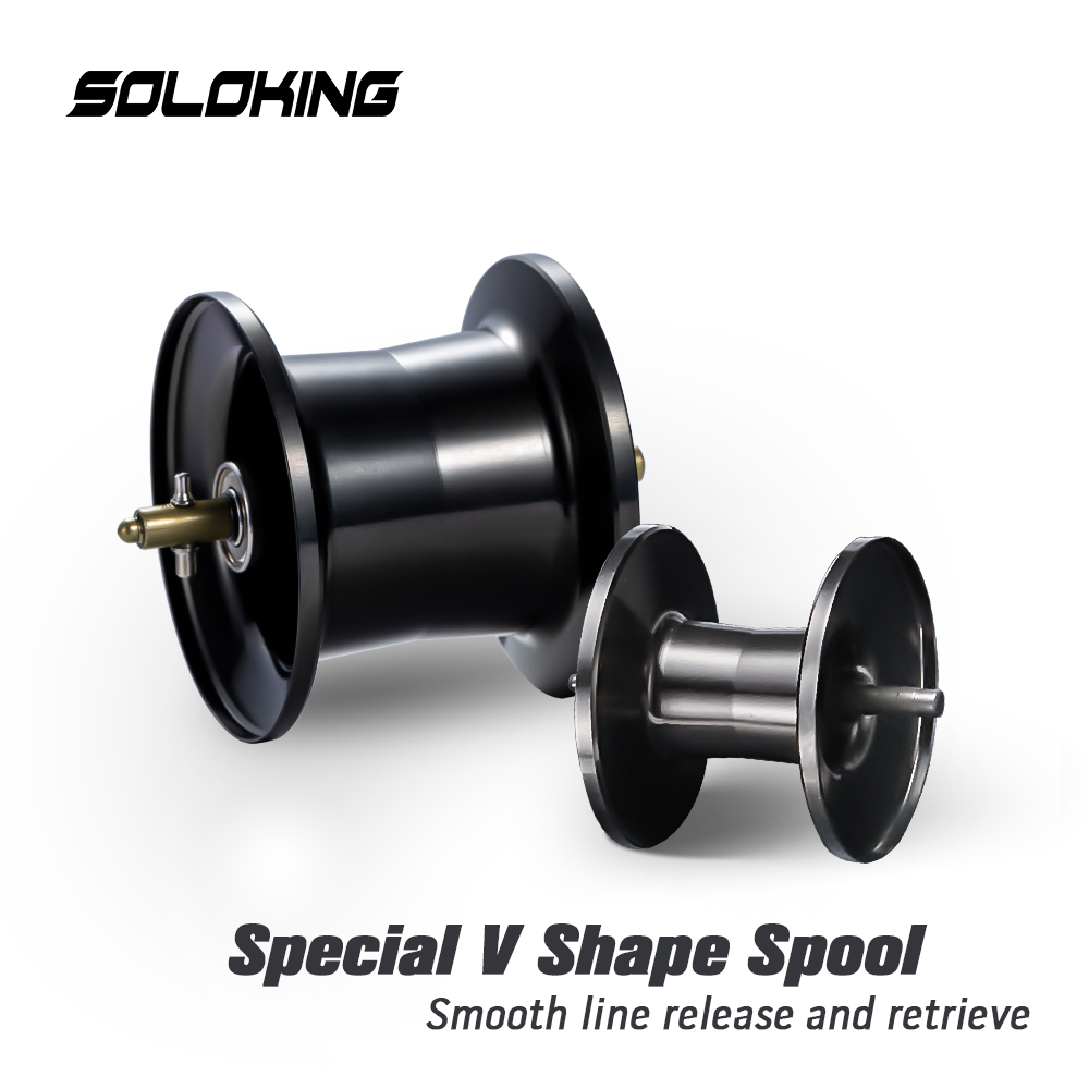 SOLOKING ASHMOON Deep Spool Ca - Reel Spare Spool reseña y precio