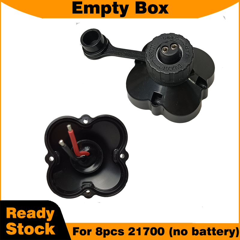 Caja de batería vacía, BMS y b - Conventional Reel reseña y precio