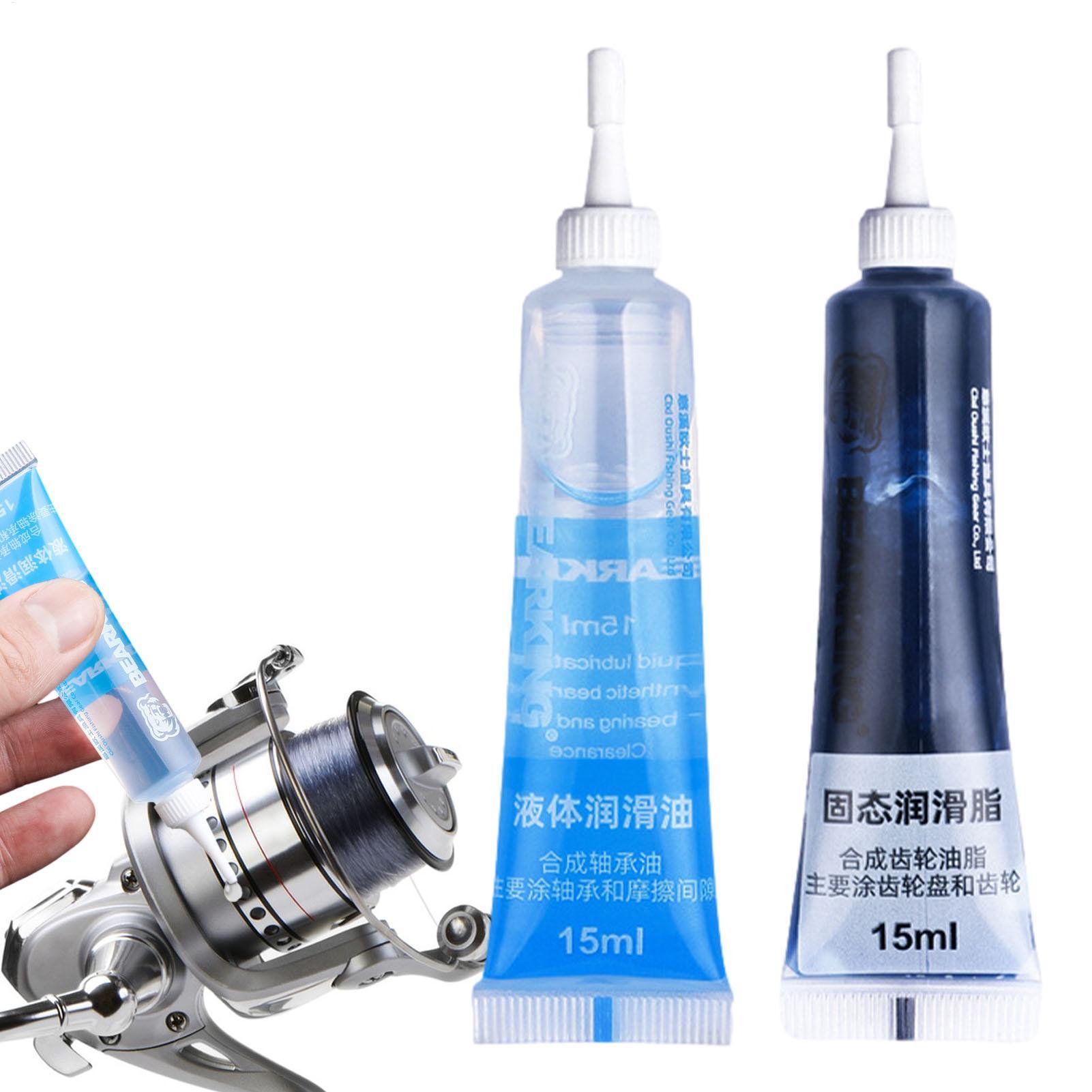 Grasa y aceite para carrete, 1 - Reel Grease reseña y precio