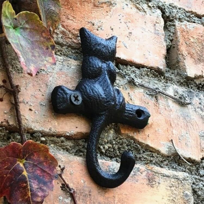 Ganchos para gatos de hierro f - Reel Bag reseña y precio