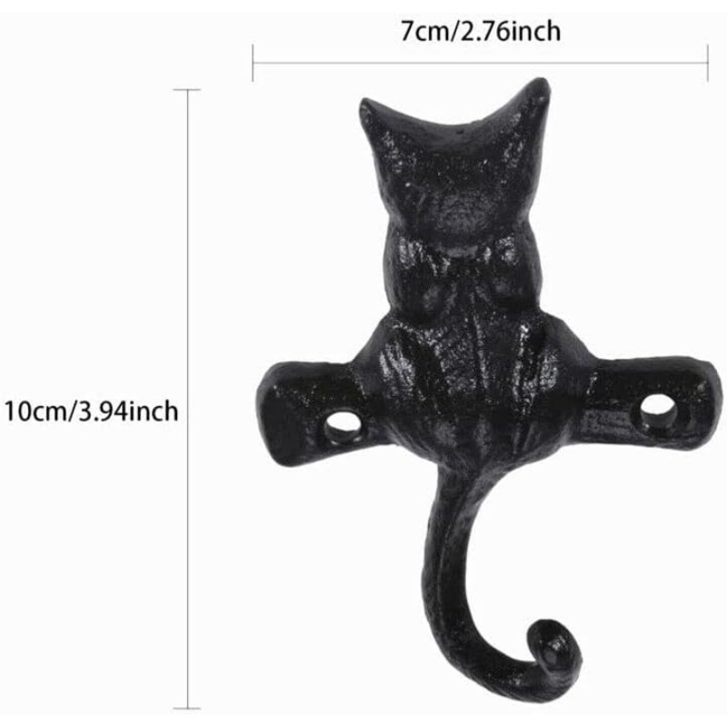 Ganchos para gatos de hierro f - Reel Bag reseña y precio