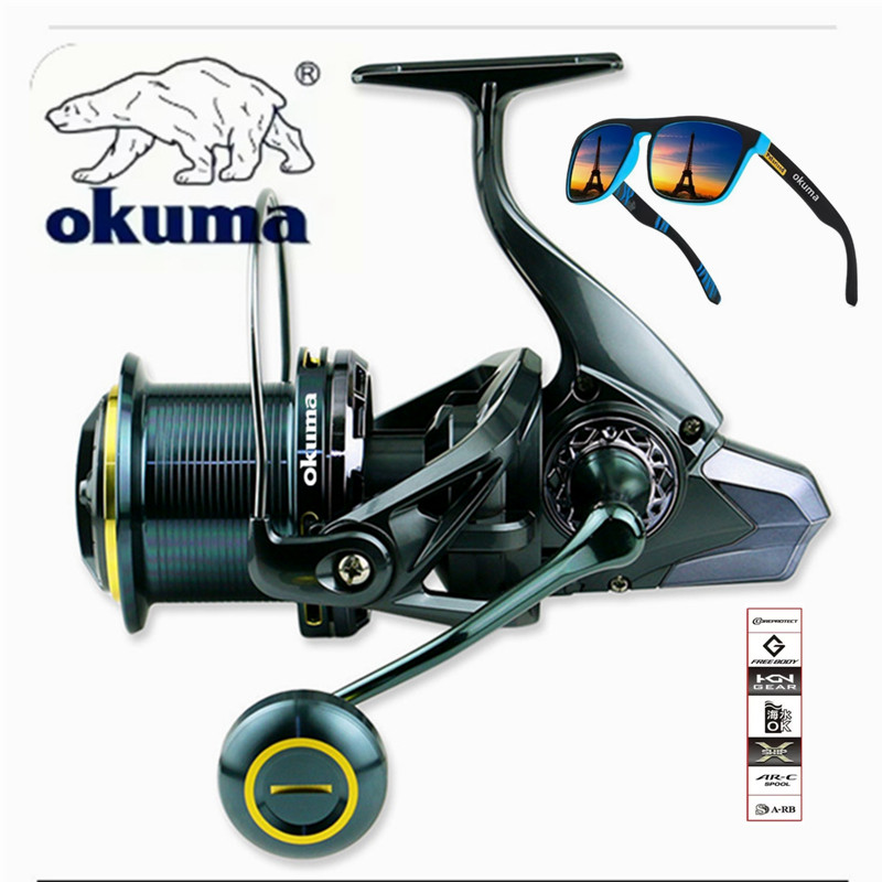 Carrete de Pesca OKUMA 9000-14 - Reel Drag Knob reseña y precio