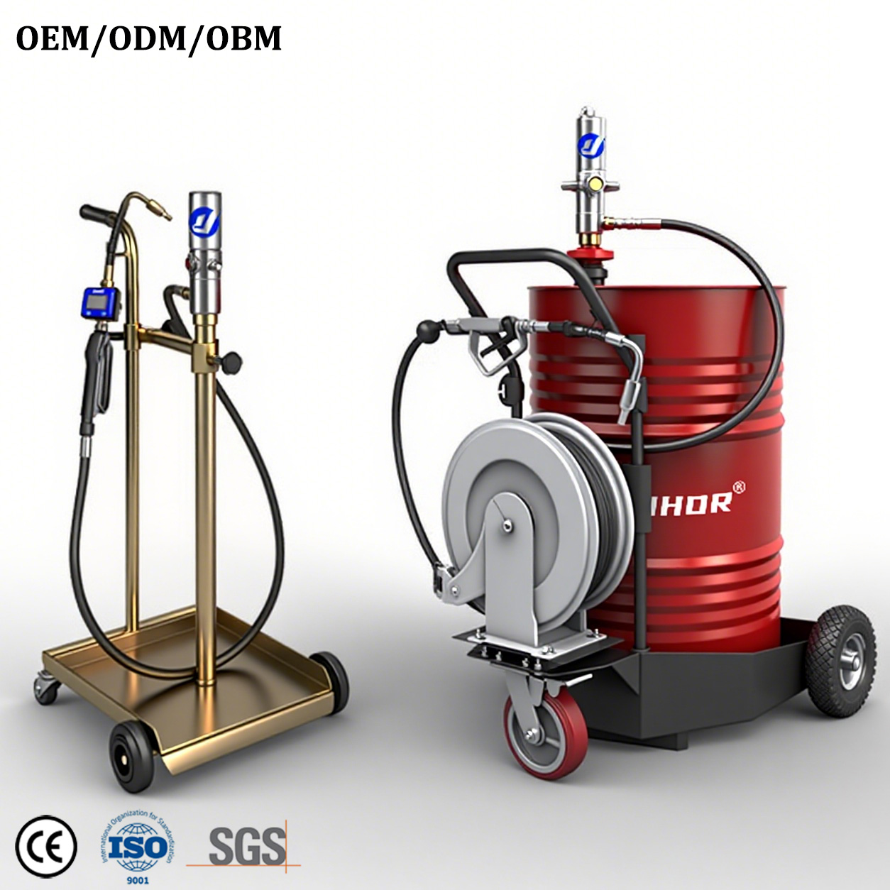 Sistema móvil de dispensación  - Reel Oil reseña y precio