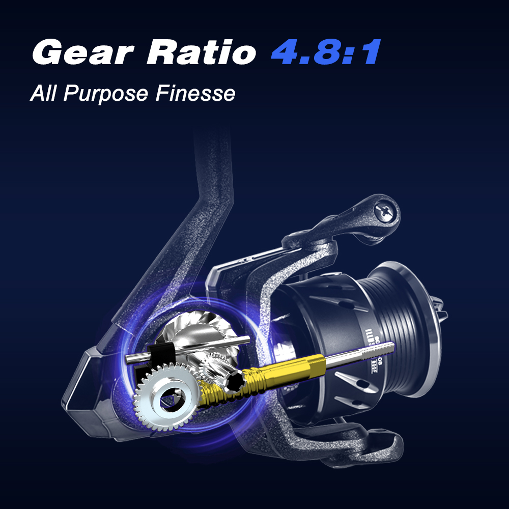 Carrete de pesca Mifine ILLUSI - Trolling Reel reseña y precio