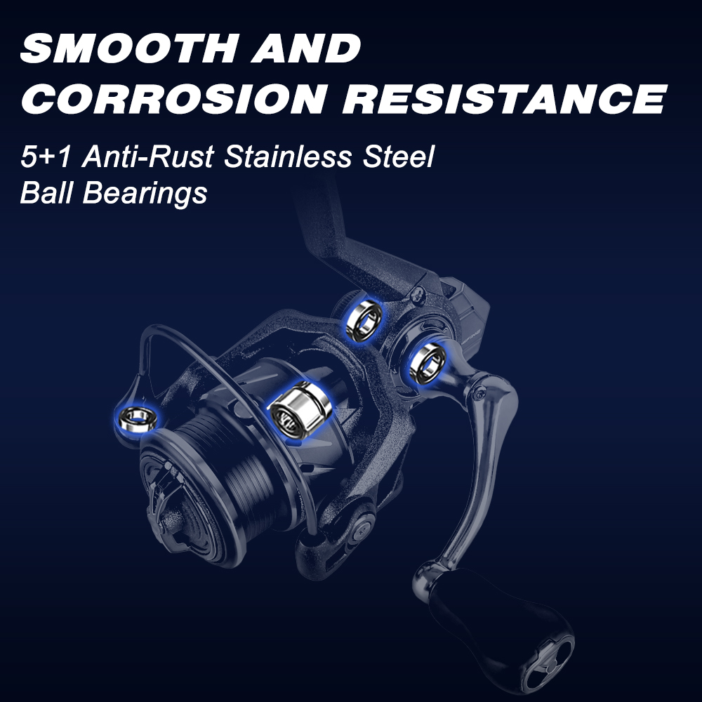 Carrete de pesca Mifine ILLUSI - Trolling Reel reseña y precio