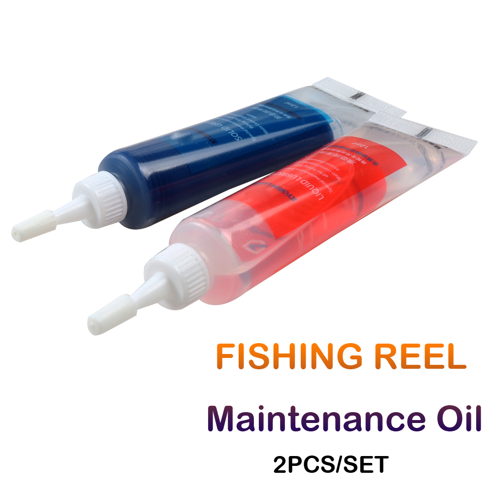 Carrete de pesca de 2 piezas,  - Reel Lubricant reseña y precio