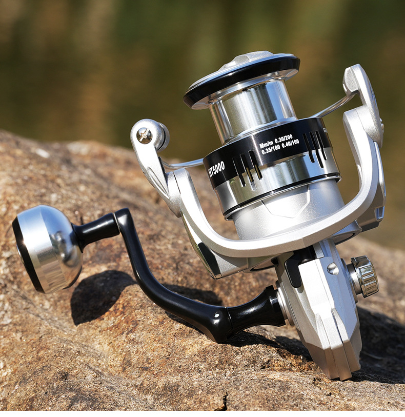 Carrete de Pesca Plateado, Ult - Reel Drag Knob reseña y precio