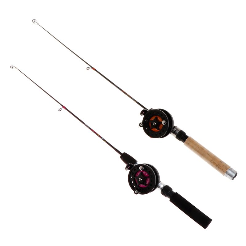 YD61 1 Juego caña pescar con c - Ice Fishing Reel reseña y precio
