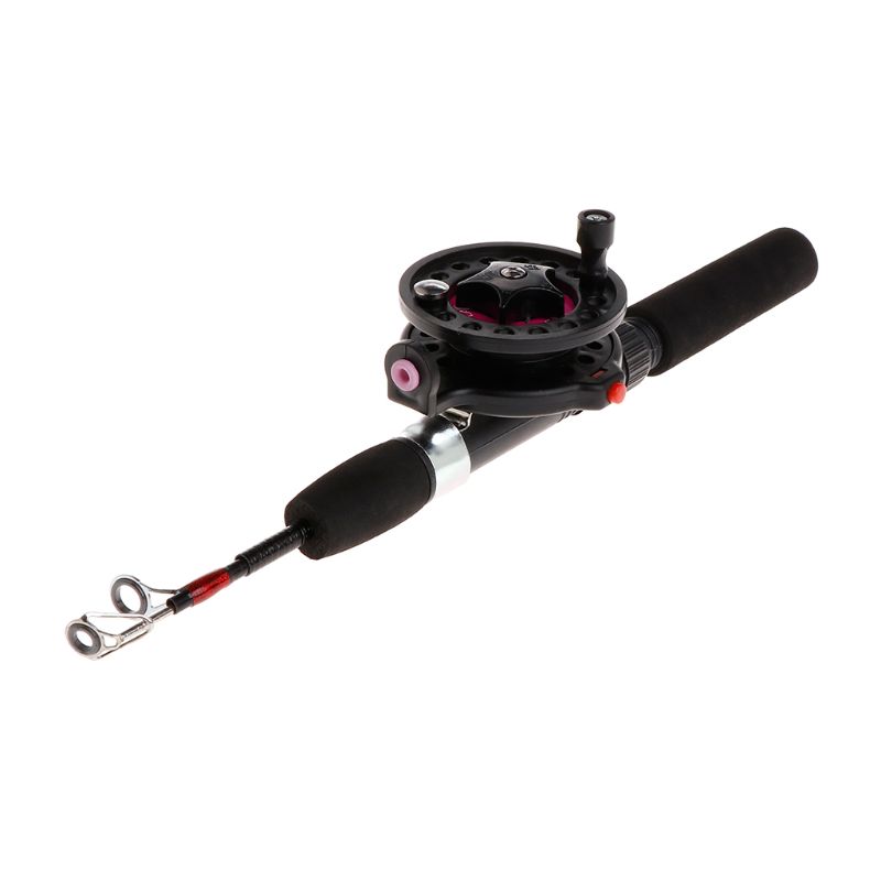 YD61 1 Juego caña pescar con c - Ice Fishing Reel reseña y precio