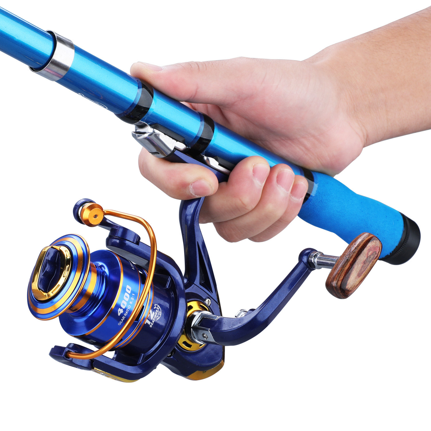 Sougayilang-carrete de Pesca g - Surf Reel reseña y precio