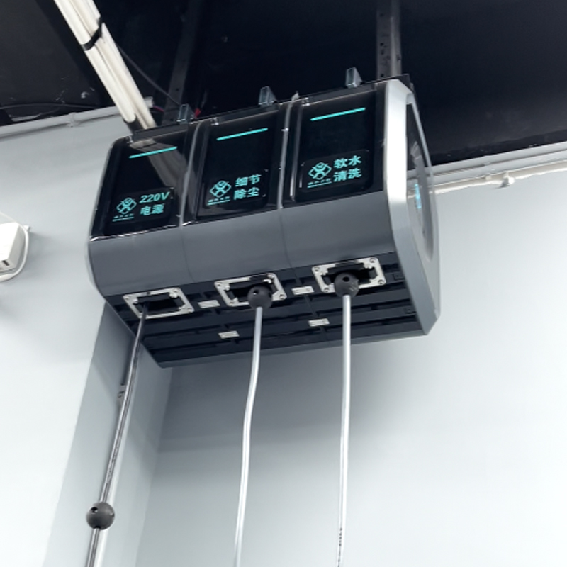 Manguera retráctil 3 en 1 de a - Electric Reel reseña y precio