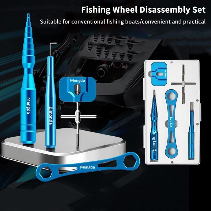 Extractor de pasadores de roda - Reel Repair Kit reseña y precio