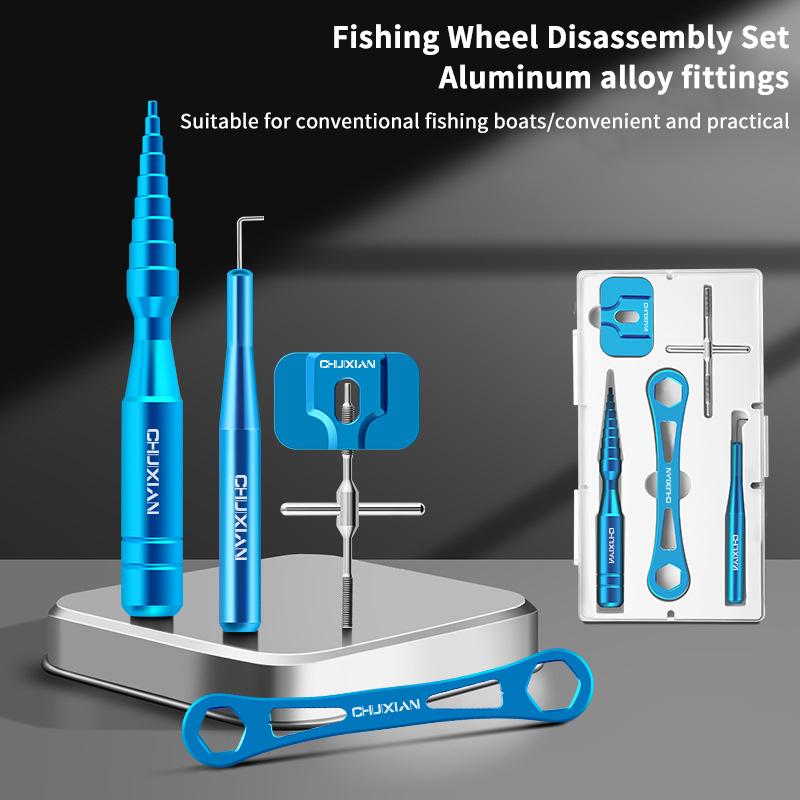 Extractor de pasadores de roda - Reel Repair Kit reseña y precio