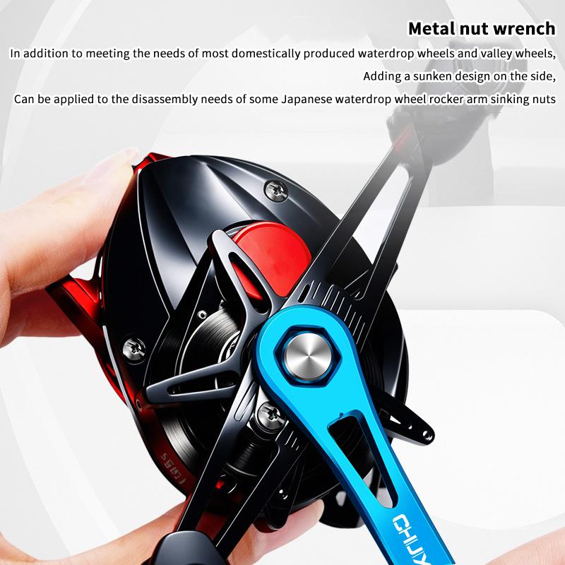 Extractor de pasadores de roda - Reel Repair Kit reseña y precio