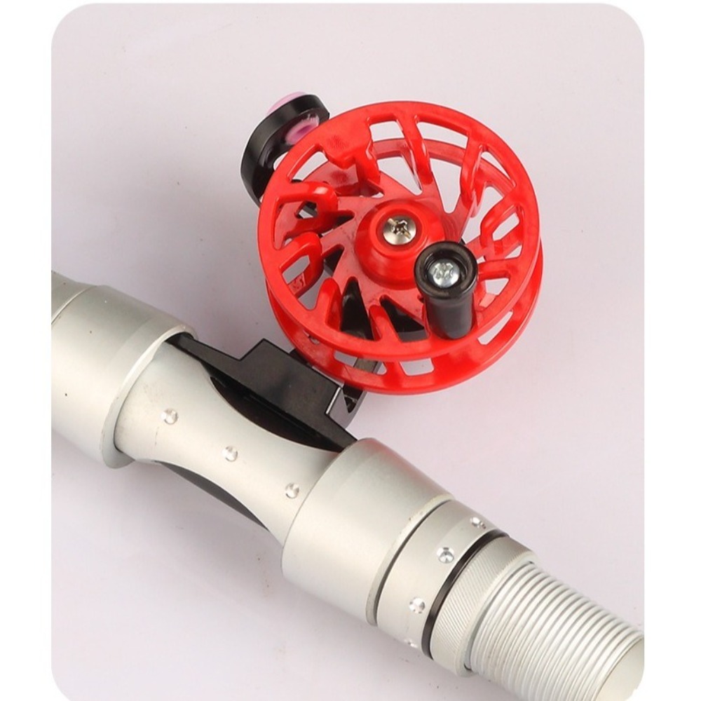 Carrete de pesca en hielo, rel - Ice Fishing Reel reseña y precio