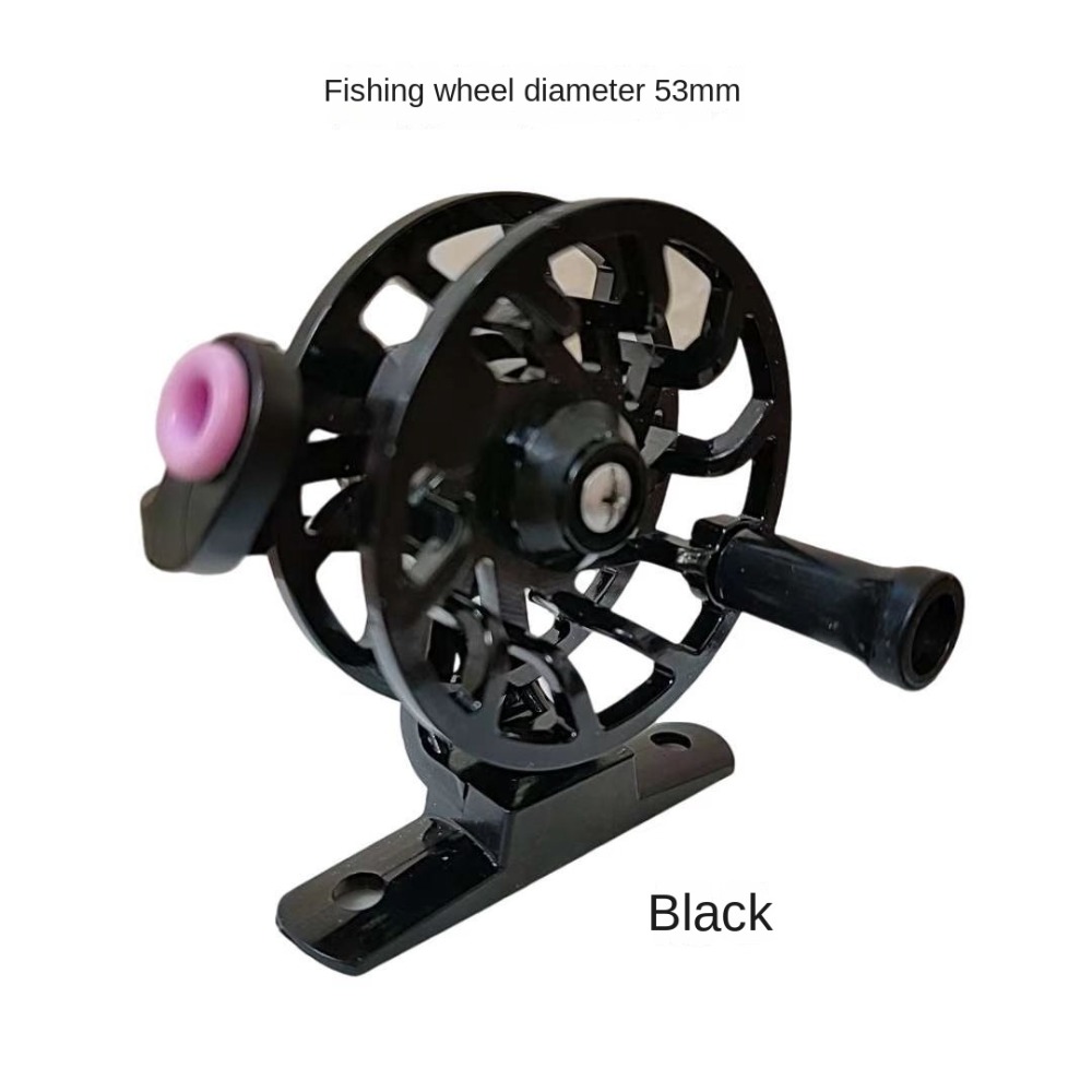Carrete de pesca en hielo, rel - Ice Fishing Reel reseña y precio