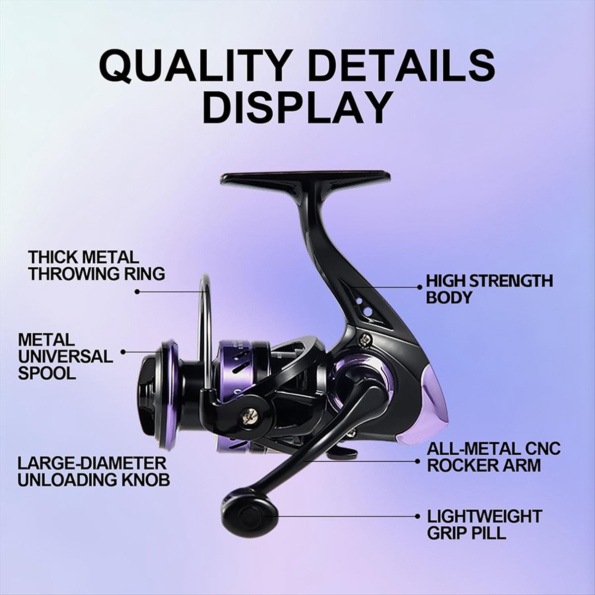 Carrete de Pesca T34C Ultralig - Surf Reel reseña y precio