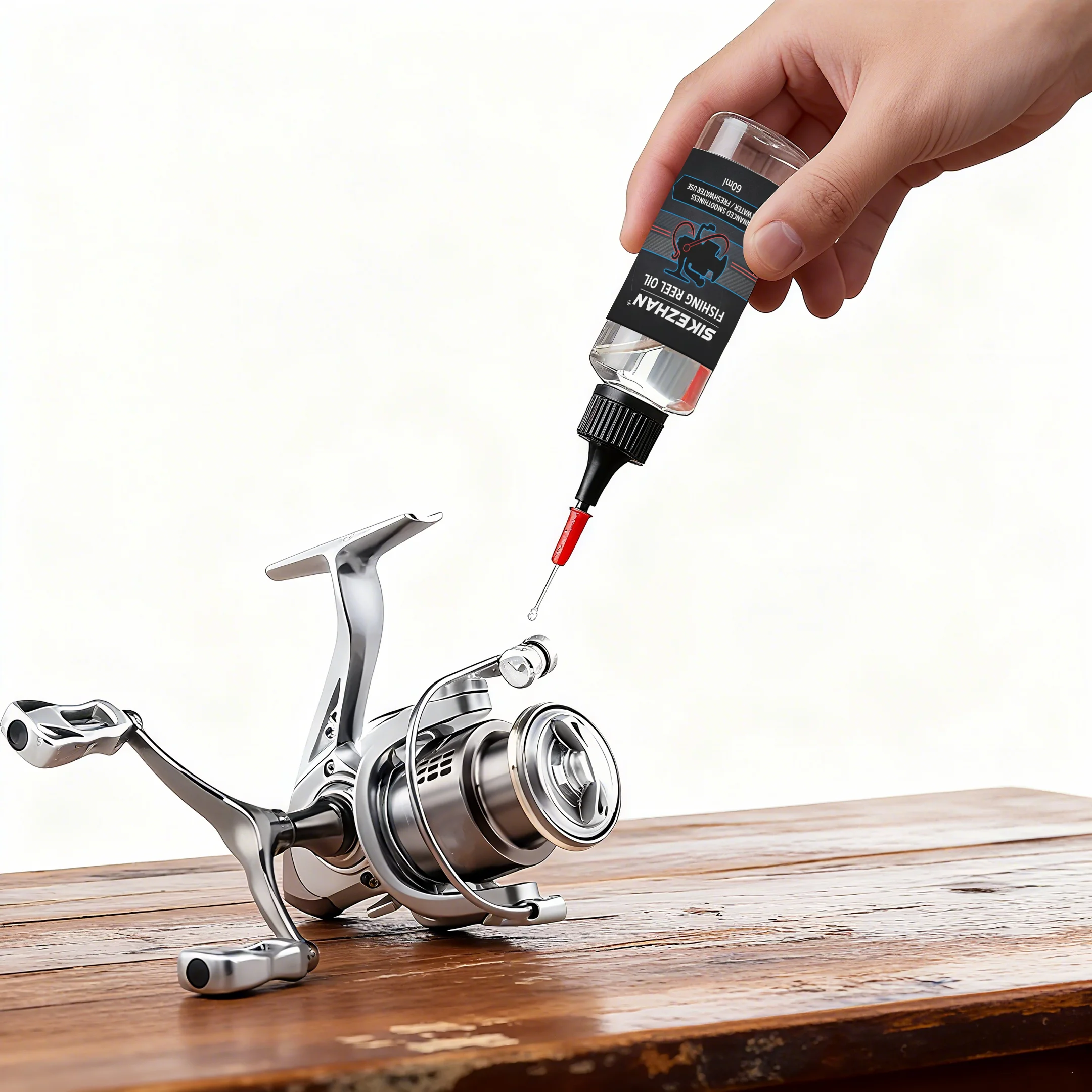Aceite para carretes de pesca  - Reel Repair Kit reseña y precio