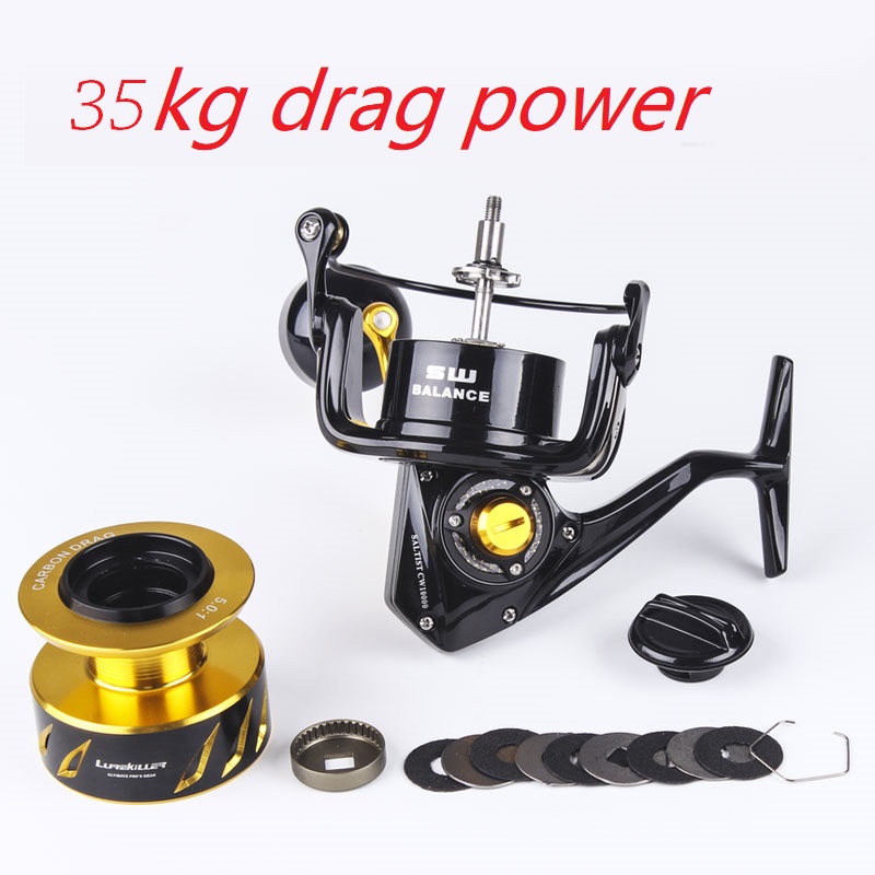 Carrete de Pesca Giratorio Lur - Surf Reel reseña y precio