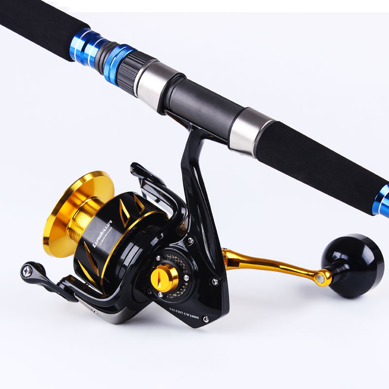 Carrete de Pesca Giratorio Lur - Surf Reel reseña y precio