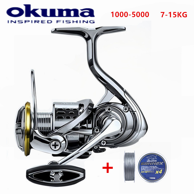 Carrete de Pesca Okuma, Totalm - Surf Reel reseña y precio