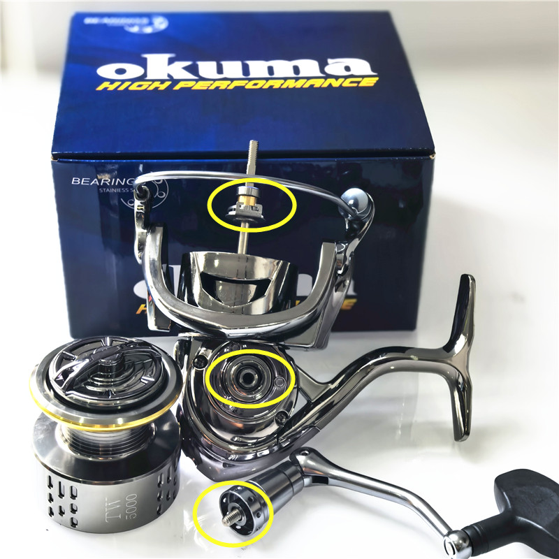 Carrete de Pesca Okuma, Totalm - Surf Reel reseña y precio