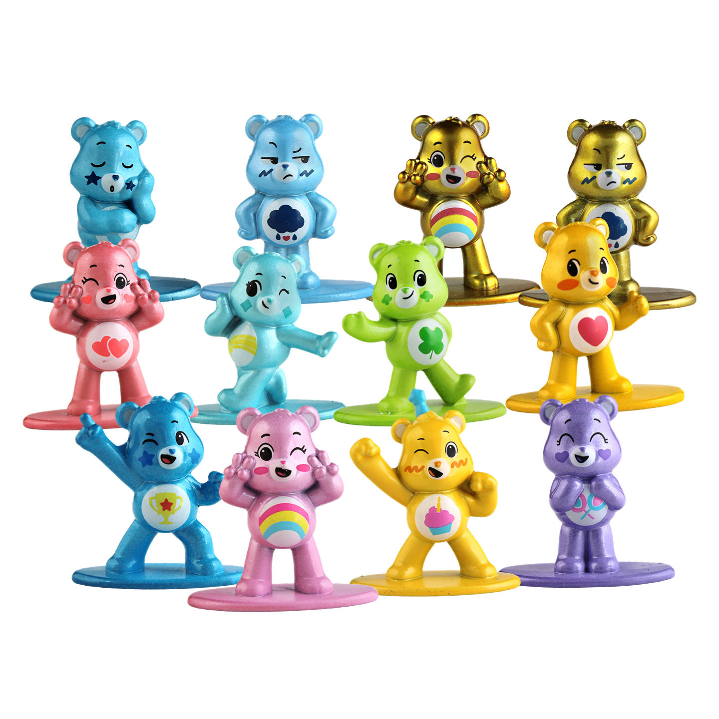 Jada Nano Metalfigs Care Bears - Reel Bag reseña y precio