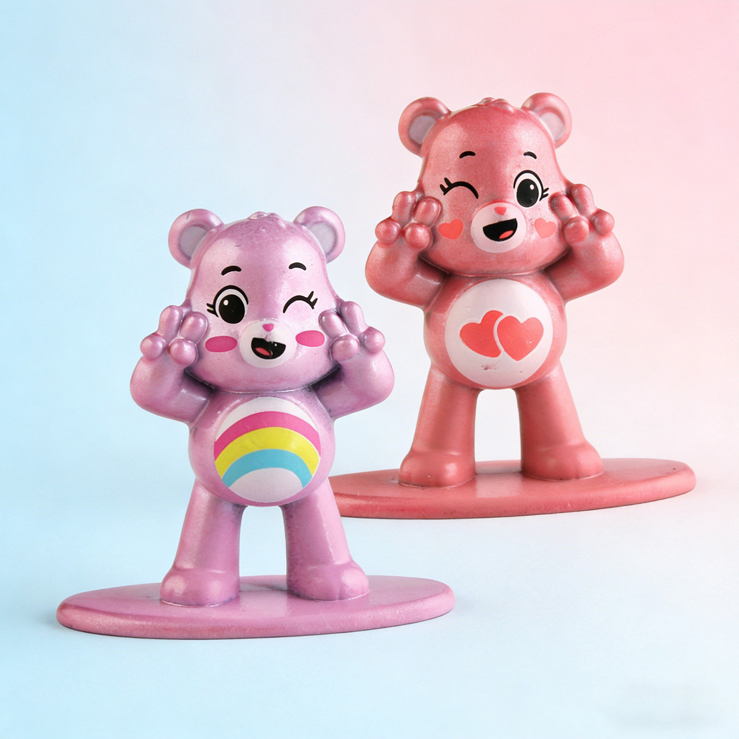 Jada Nano Metalfigs Care Bears - Reel Bag reseña y precio