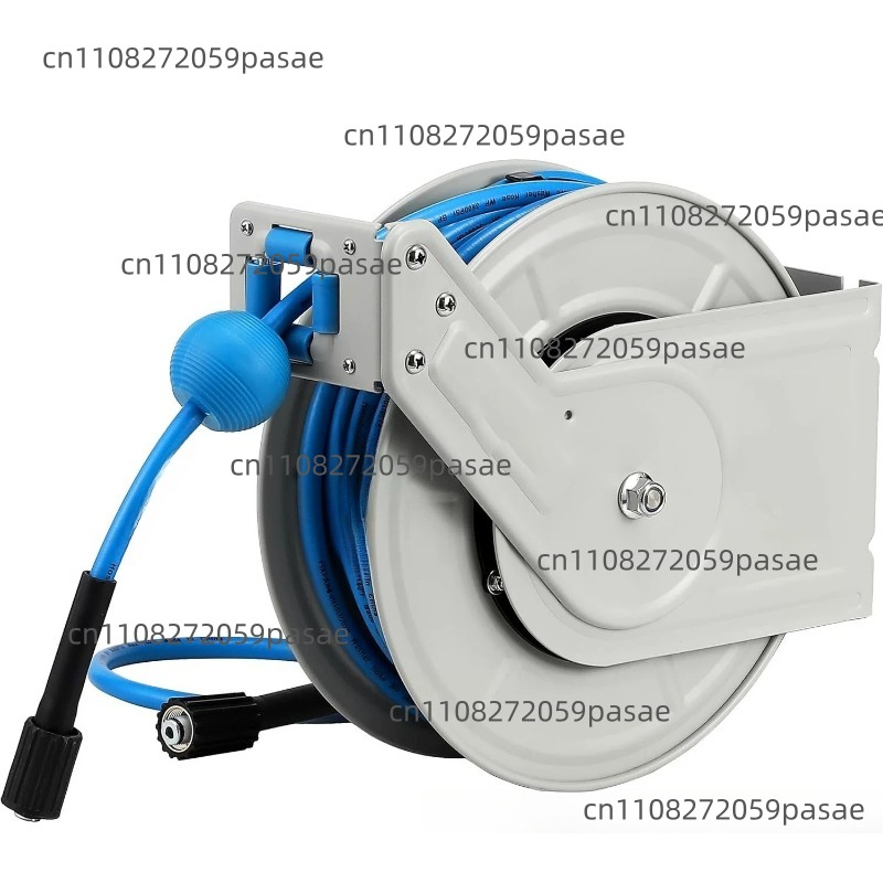 Carrete de Manguera Retráctil  - Reel Lubricant reseña y precio