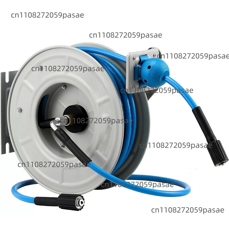 Carrete de Manguera Retráctil  - Reel Lubricant reseña y precio