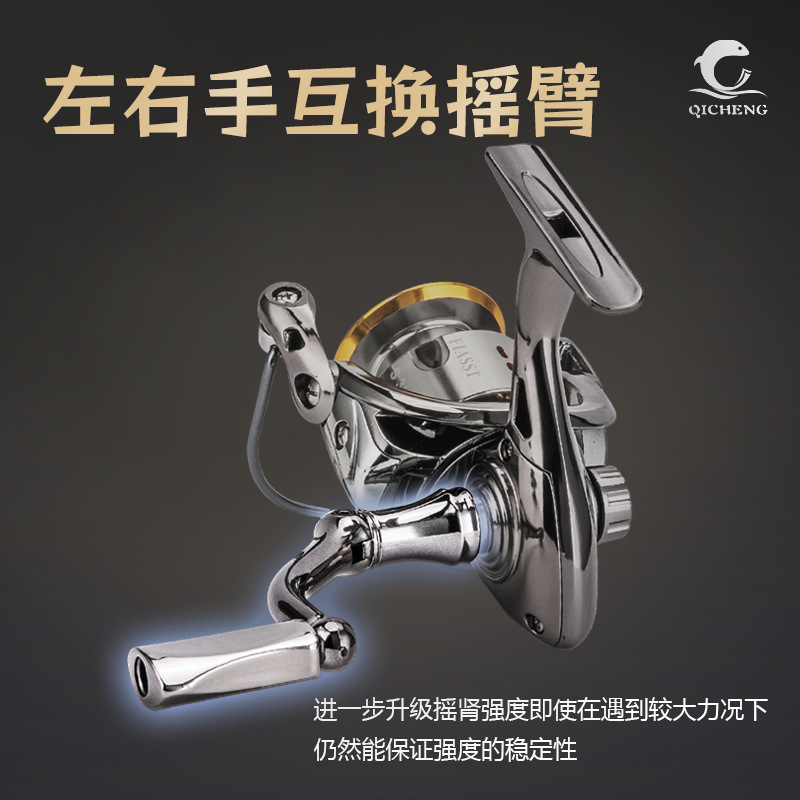 Carrete de Pesca Giratorio Ult - Ice Fishing Reel reseña y precio